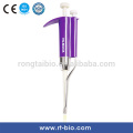 Rongtaibio Pipette pourpre Volume fixe 500ul